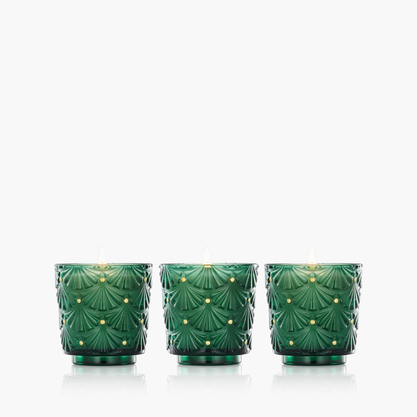 Noble Fir Garland - Mini Pedestal Trio Gift Set