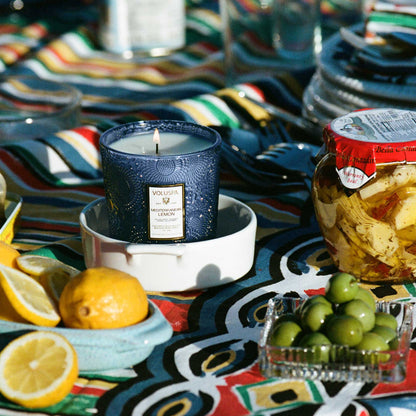 Mediterranean Lemon - Classic Candle & Refill