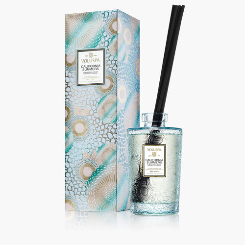 California Summers - Luxe Reed Diffuser
