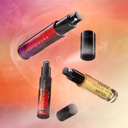 Warm & Spiced Travel Trio - Eau De Parfum Gift Set