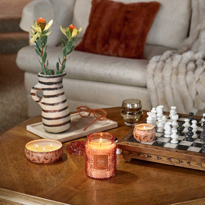 Spiced Pumpkin Latte - Mini Tin Candle