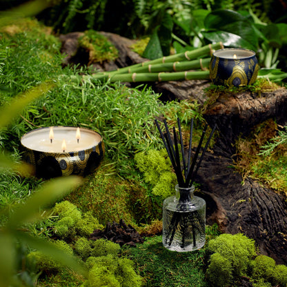 Moso Bamboo - Mini Tin Candle