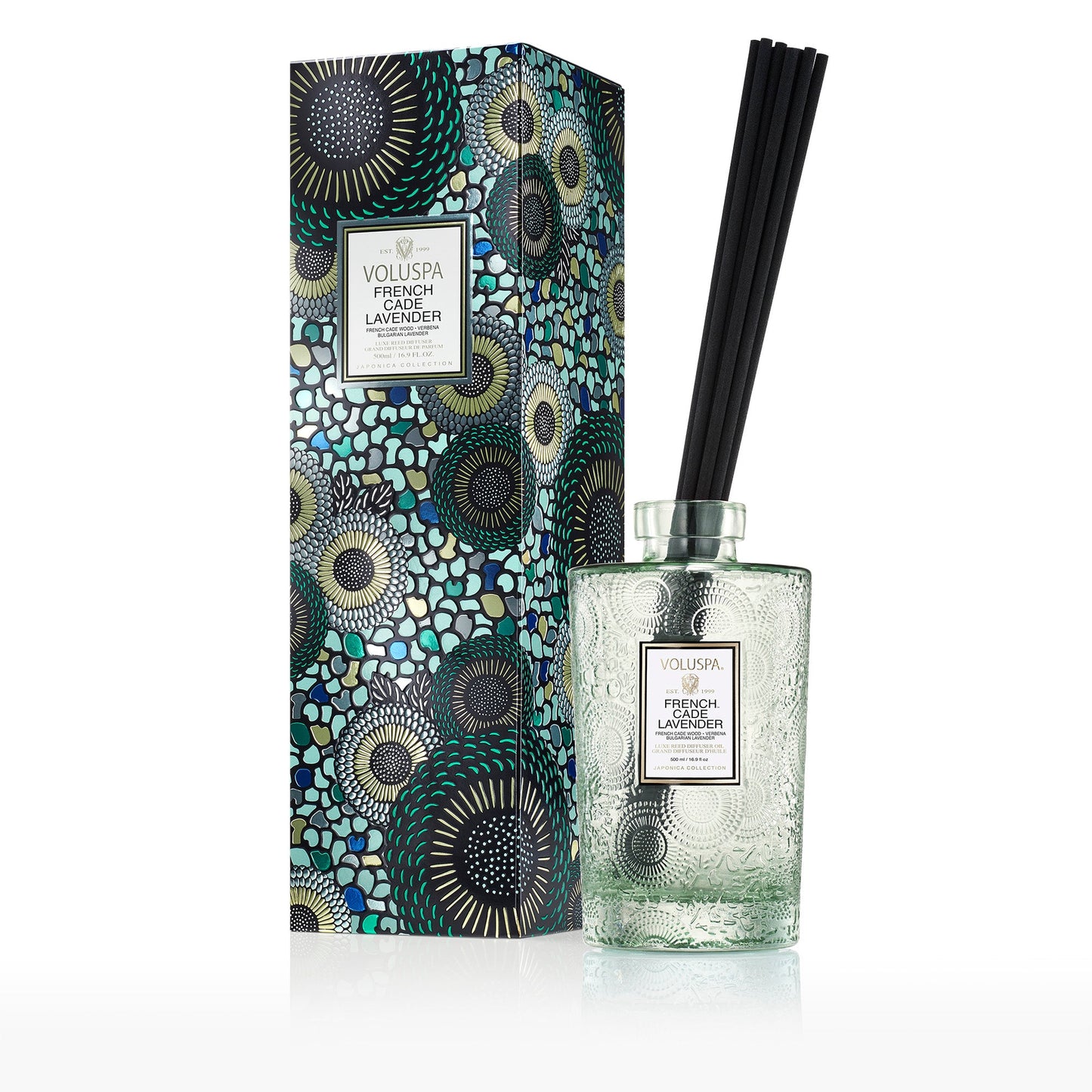 French Cade Lavender - Luxe Reed Diffuser
