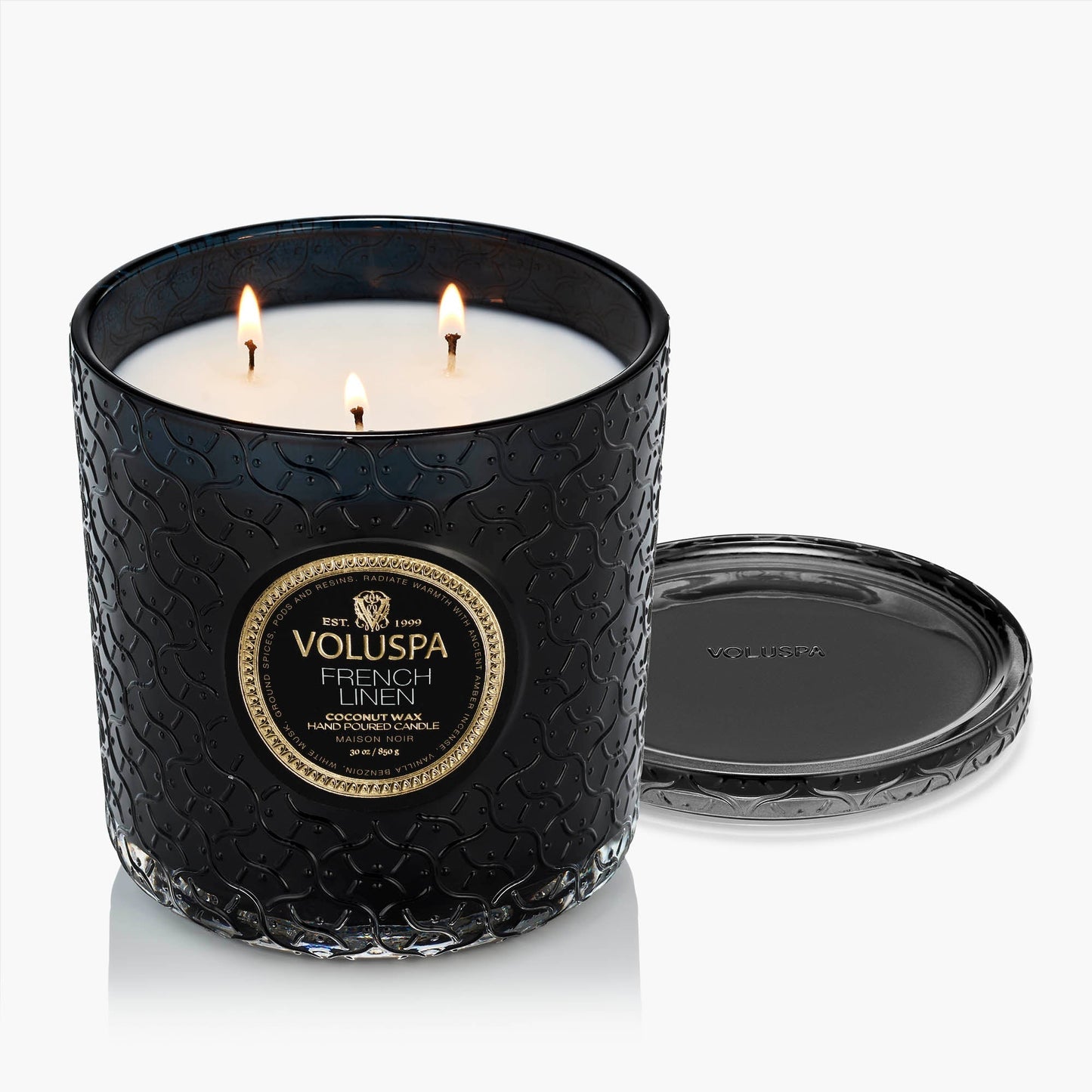 French Linen - Luxe Candle