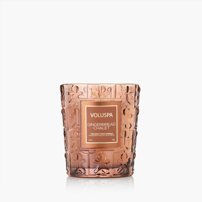 Gingerbread Chalet - Classic Candle