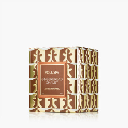 Gingerbread Chalet - Classic Candle