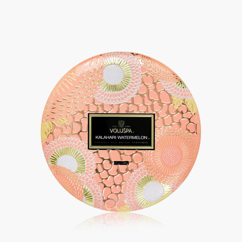 Kalahari Watermelon - 3 Wick Tin Candle