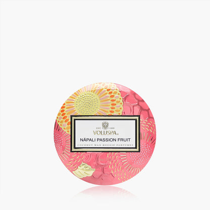 Nāpali Passion Fruit - Mini Tin Candle