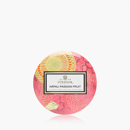 Nāpali Passion Fruit - Mini Tin Candle