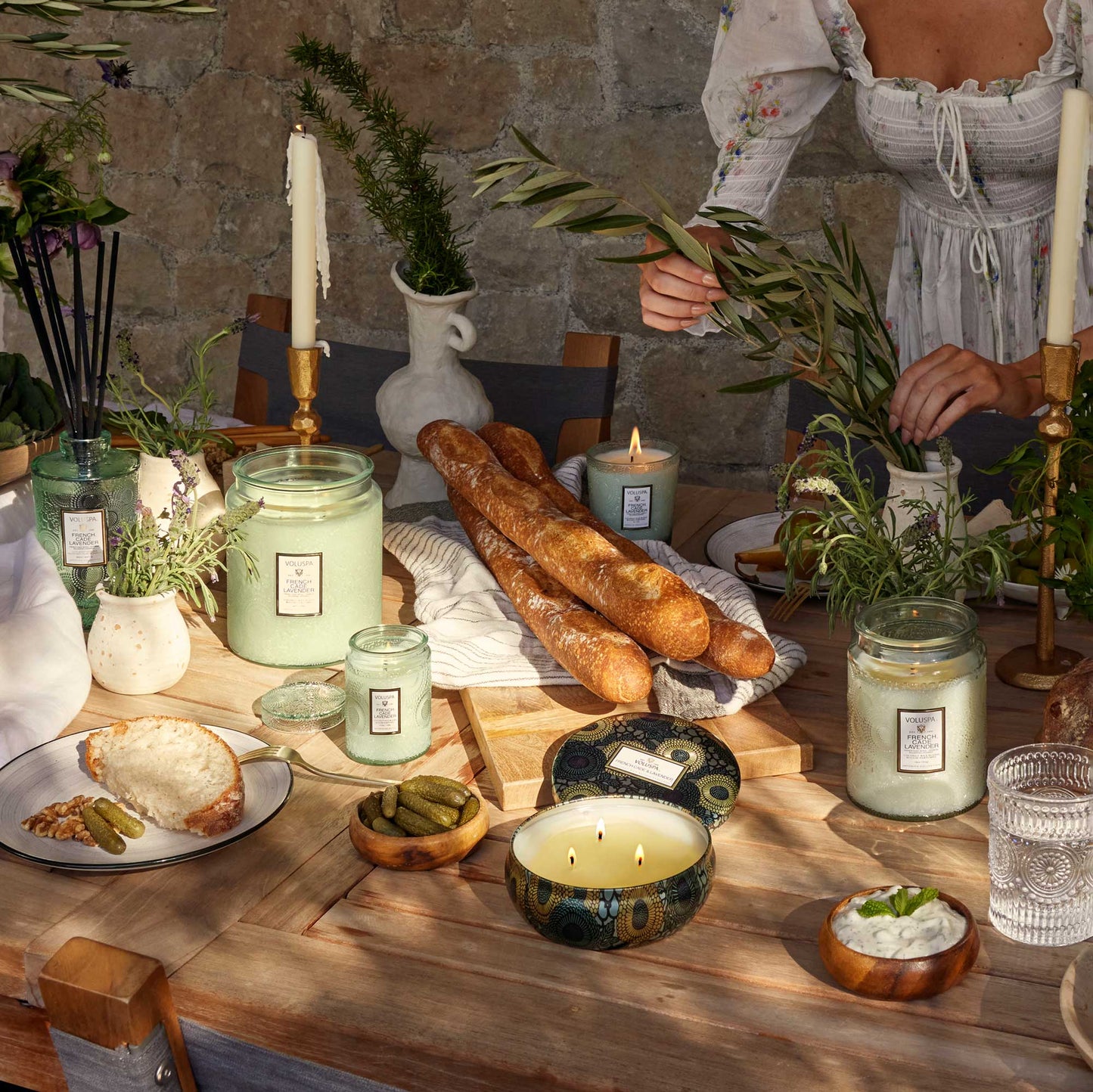 French Cade Lavender - Classic Candle