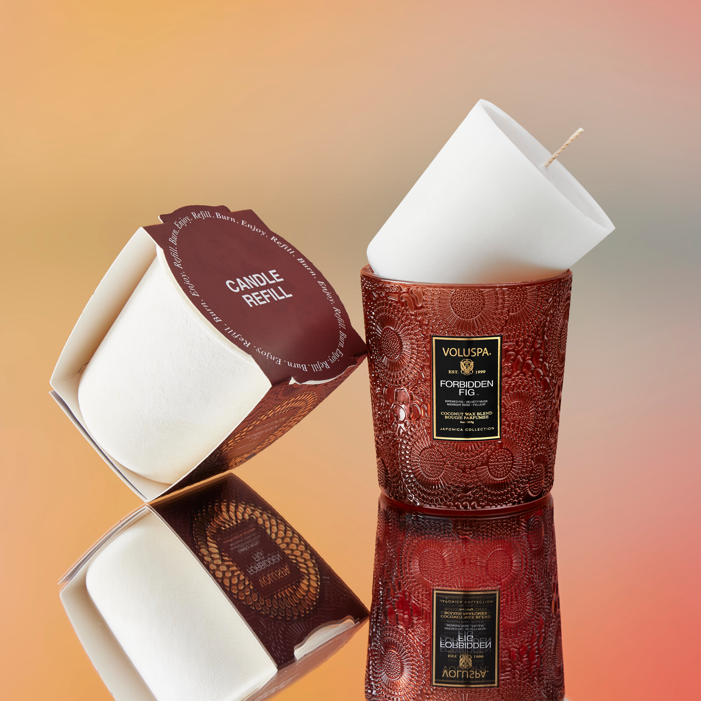 Forbidden Fig - Classic Candle Refill