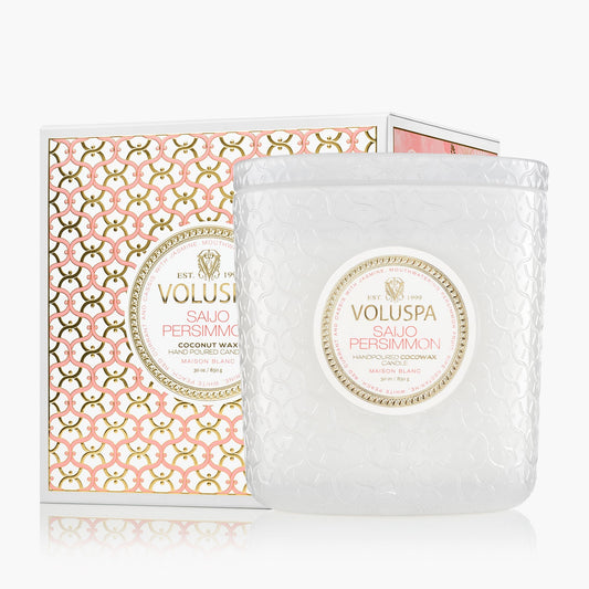Saijo Persimmon - Luxe Candle