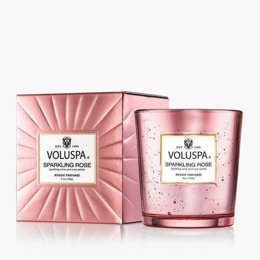 Sparkling Rose - Classic Candle