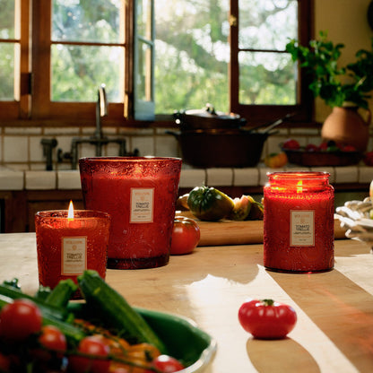Tomato Trellis - Large Jar Candle