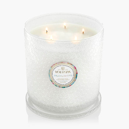 Wildflowers - 5 Wick Hearth Candle
